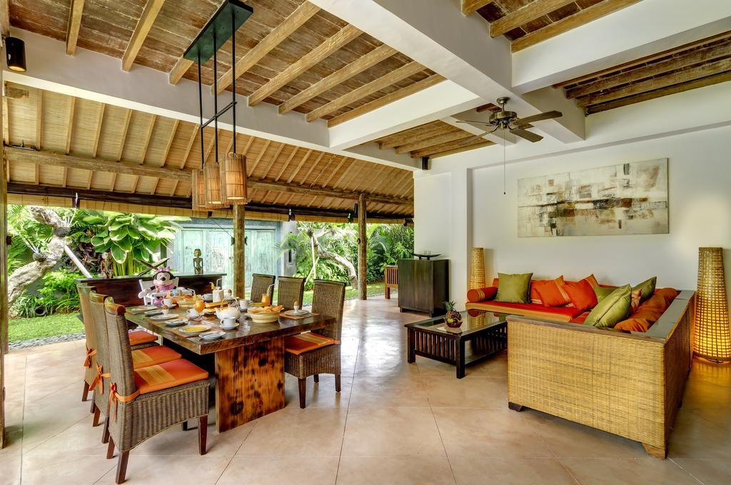 Hevea Villas Seminyak Habitación foto