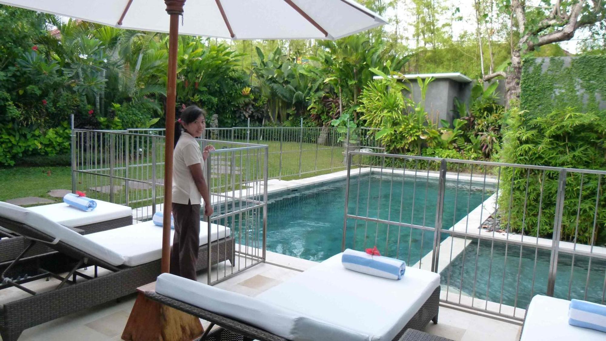 Hevea Villas Seminyak Habitación foto